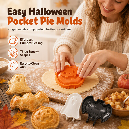 🎃Halloween Pumpkin Ghost and Bat Shaped Candy Plates PP Plastic Fruit Trays and Decorative Snack Dishes