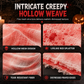 Halloween Creepy Cloth Gauze Hanging Decoration 215 x 500 cm Large Fabric Prop for Haunted House and Party Scene Layout