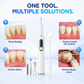 📢📢50% OFF !! ⏰Portable Ultrasonic Teeth Cleaner and Tartar Remover Set