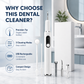 📢📢50% OFF !! ⏰Portable Ultrasonic Teeth Cleaner and Tartar Remover Set
