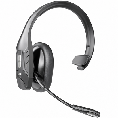 📢📢50% OFF !! ⏰Wireless Bluetooth Call Center Headset with ENC Environmental Noise Cancellation and Auto Pairing for Customer Service and Truck Drivers