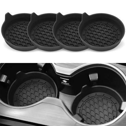 📢📢Only £ 4.99 !! ⏰ Car Cup Holder Silicone Coaster – Keep Your Cup Holders Clean ✨