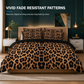 Geometric Cartoon Anime Digital Print Polyester Duvet Cover Bedding Set with Pillowcases