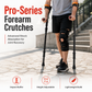 📢📢50% OFF⏰Folding Forearm Crutches – Non-slip & mobility aid ✨💪