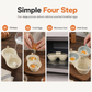 🥚 Save 50%! 🍳 Microwave Egg Steamer – Double compartment & quick cooking ✨