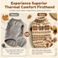 🎅Christmas Hot Sale🎁Warm Thickened Pet Sweater Vest High Neck Clothes for Small Dogs and Cats in Autumn and Winter
